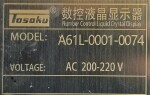 FANUC A61L-0001-0074